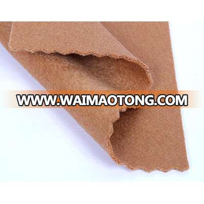 Double side wool cloth