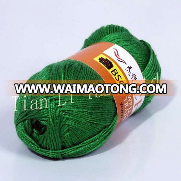 Silk Bamboo Yarn For Hand Knitting crochet yarn