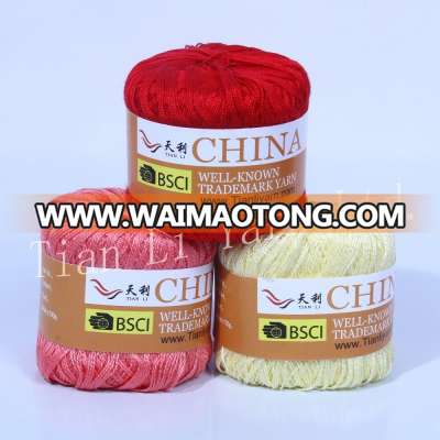 High Quality Hand Kintted Lace Yarn By Chinese Manufacture TL-28